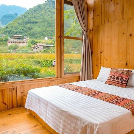 Muong Tra Stream Homestay Làng Cac Eksteriør billede
