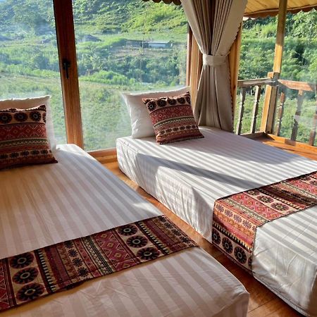 Muong Tra Stream Homestay Làng Cac Eksteriør billede