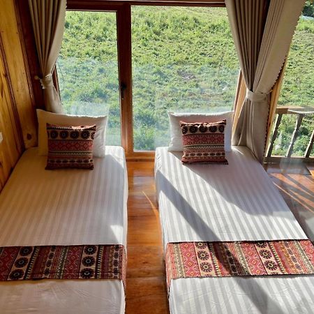 Muong Tra Stream Homestay Làng Cac Eksteriør billede