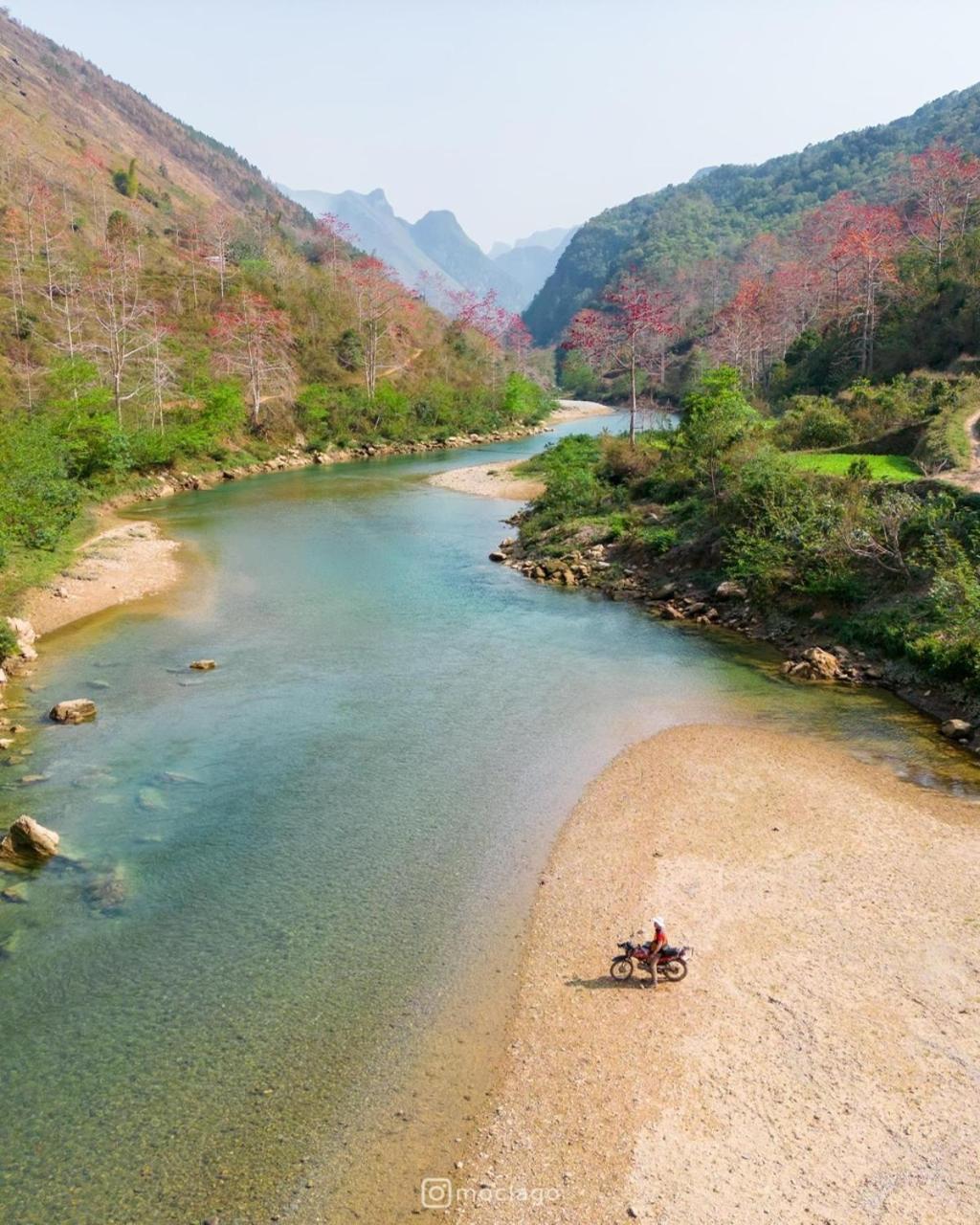 Muong Tra Stream Homestay Làng Cac Eksteriør billede