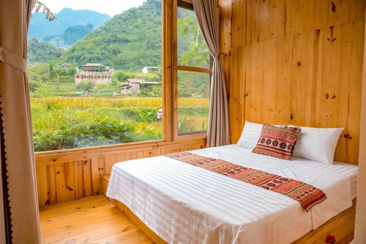 Muong Tra Stream Homestay Làng Cac Eksteriør billede