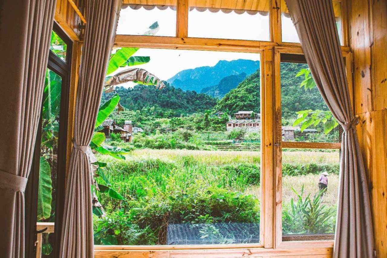 Muong Tra Stream Homestay Làng Cac Eksteriør billede