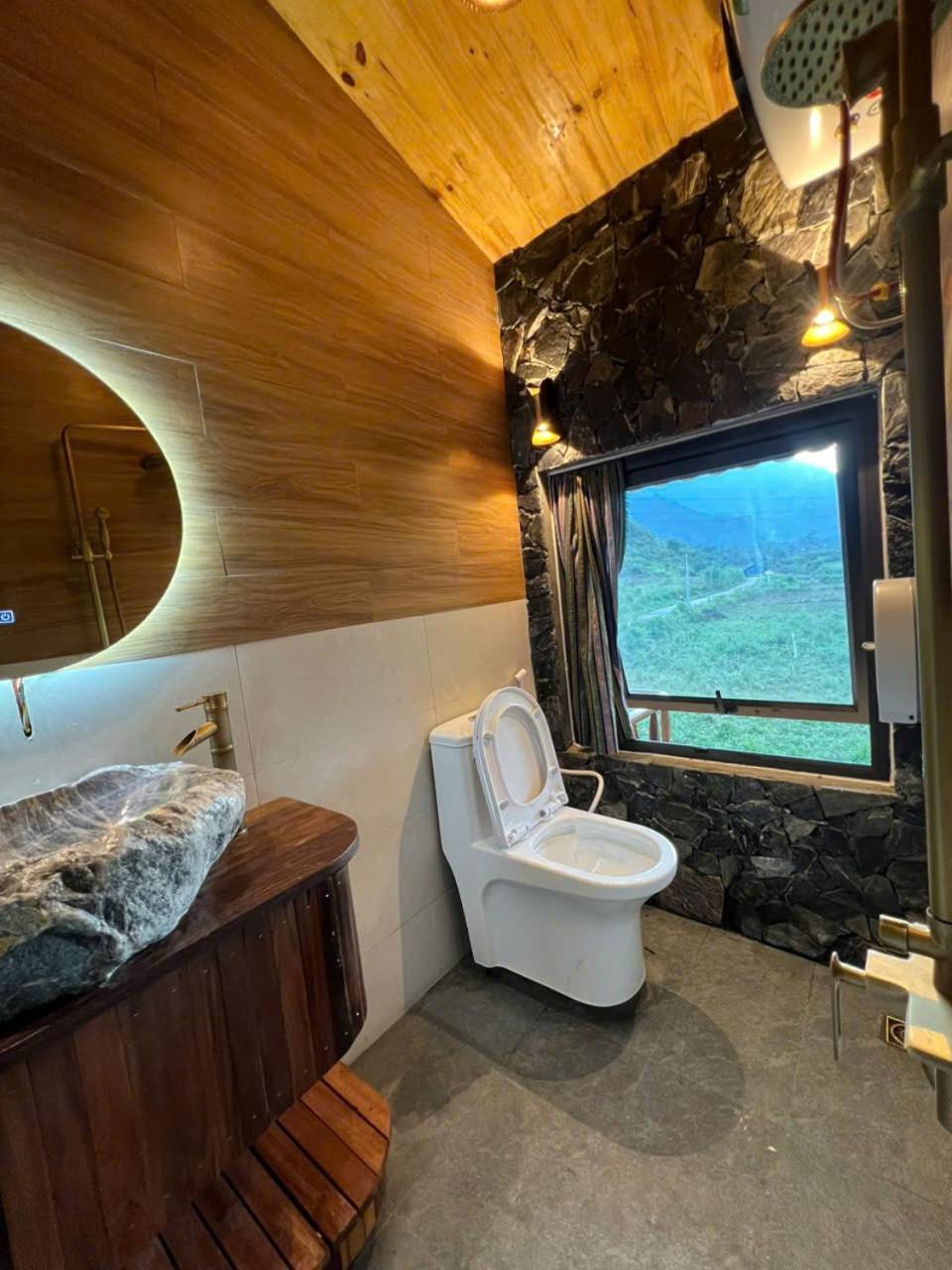 Muong Tra Stream Homestay Làng Cac Eksteriør billede