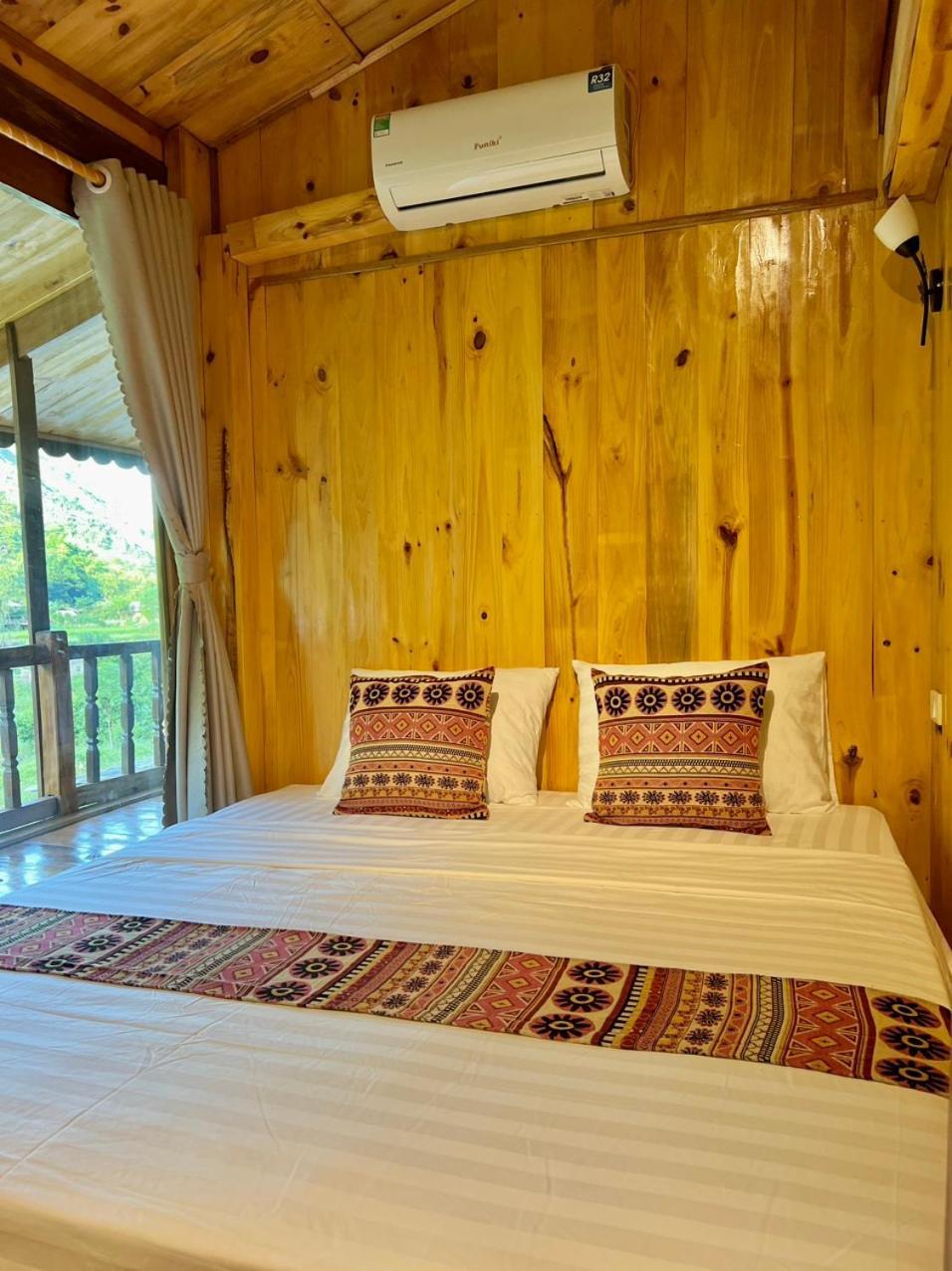 Muong Tra Stream Homestay Làng Cac Eksteriør billede