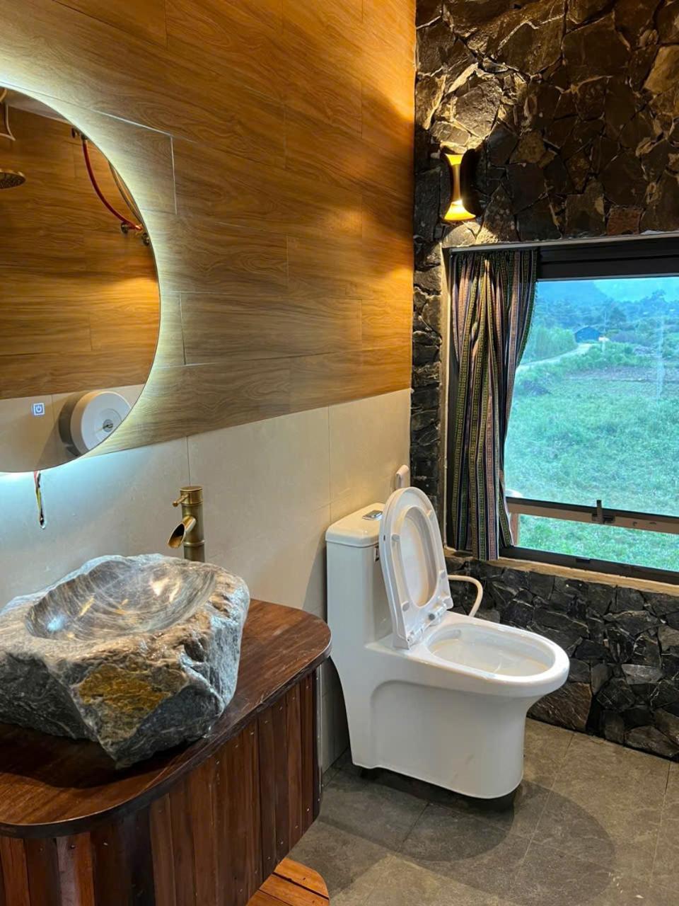 Muong Tra Stream Homestay Làng Cac Eksteriør billede