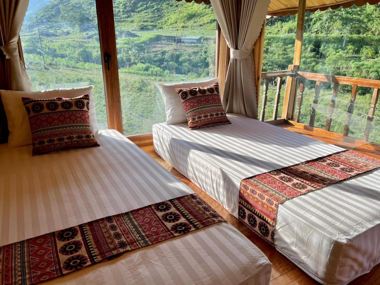 Muong Tra Stream Homestay Làng Cac Eksteriør billede
