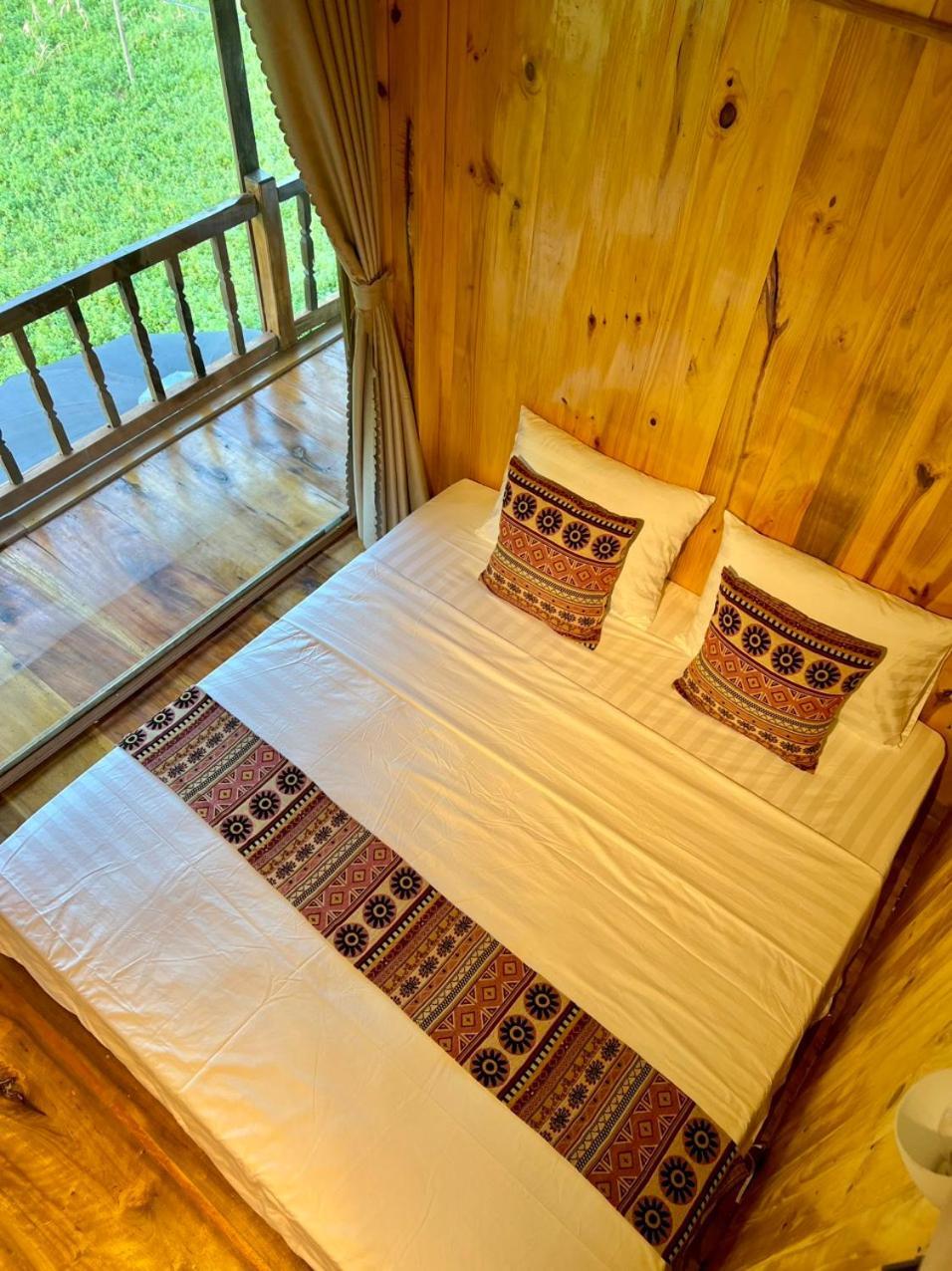 Muong Tra Stream Homestay Làng Cac Eksteriør billede