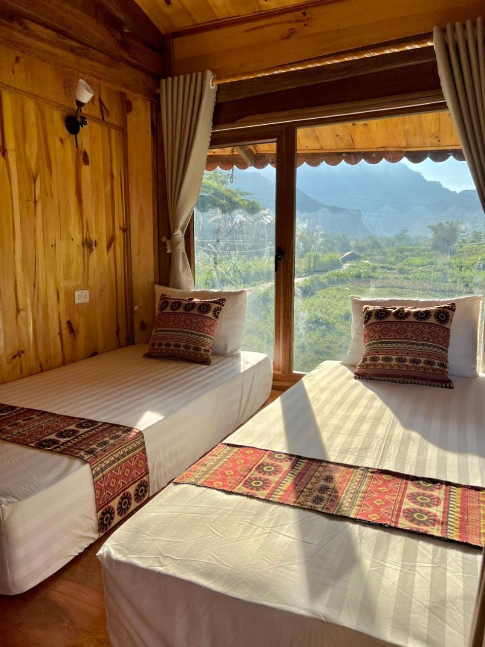 Muong Tra Stream Homestay Làng Cac Eksteriør billede