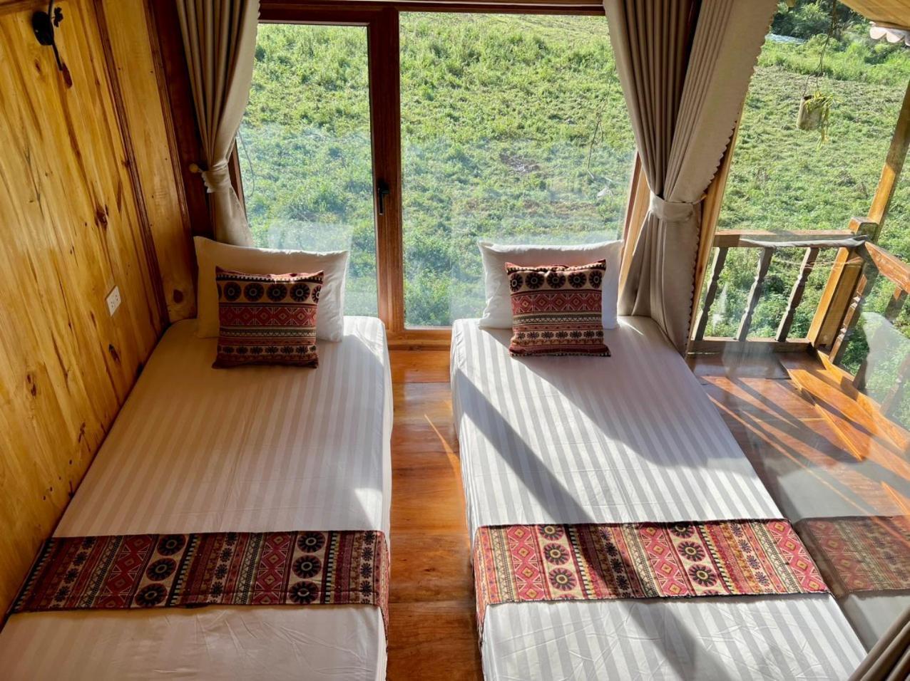 Muong Tra Stream Homestay Làng Cac Eksteriør billede