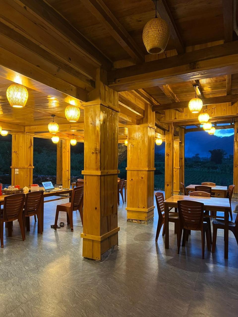 Muong Tra Stream Homestay Làng Cac Eksteriør billede